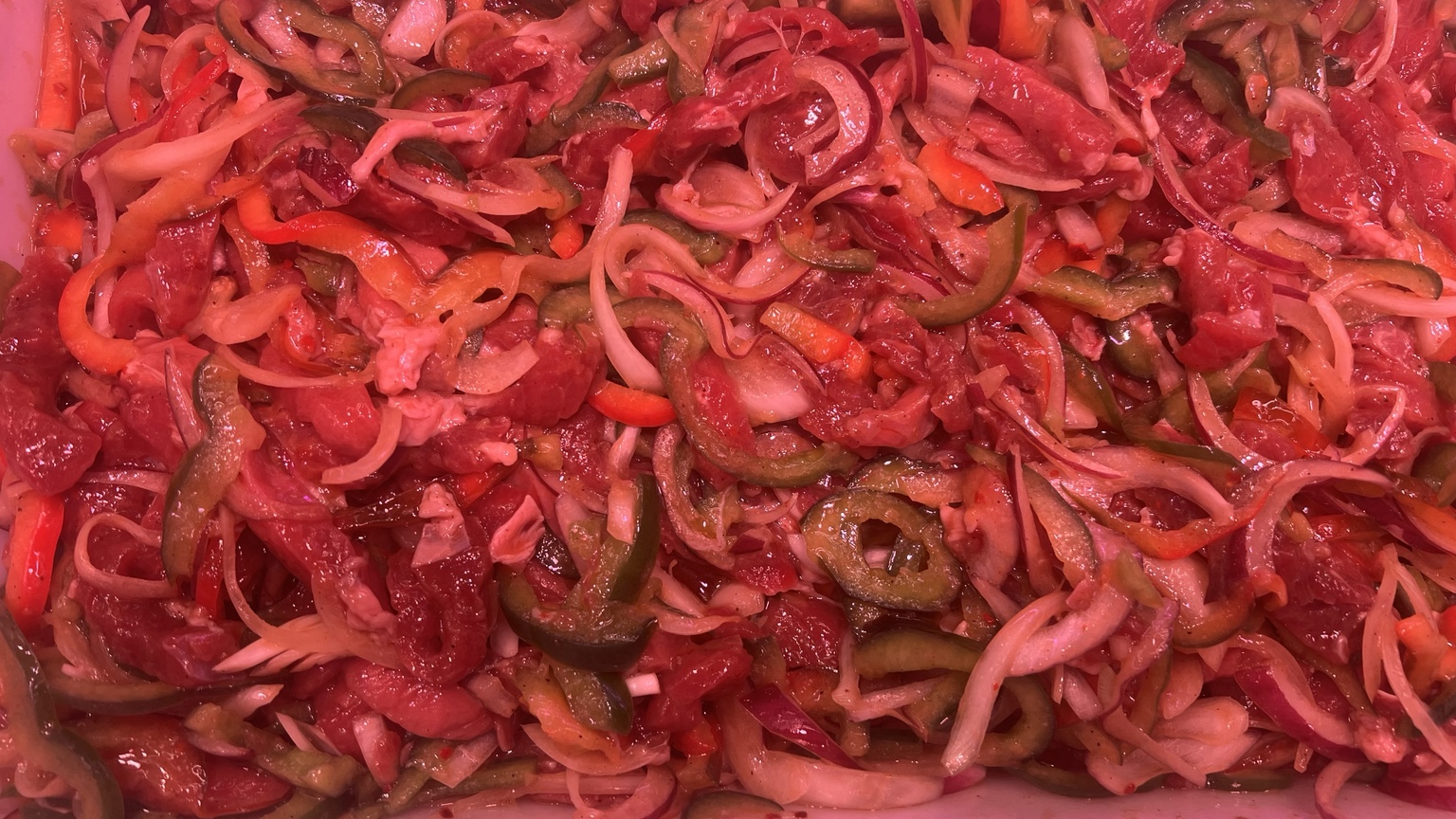 Fajitas de ternera de Carnicería Jorge
