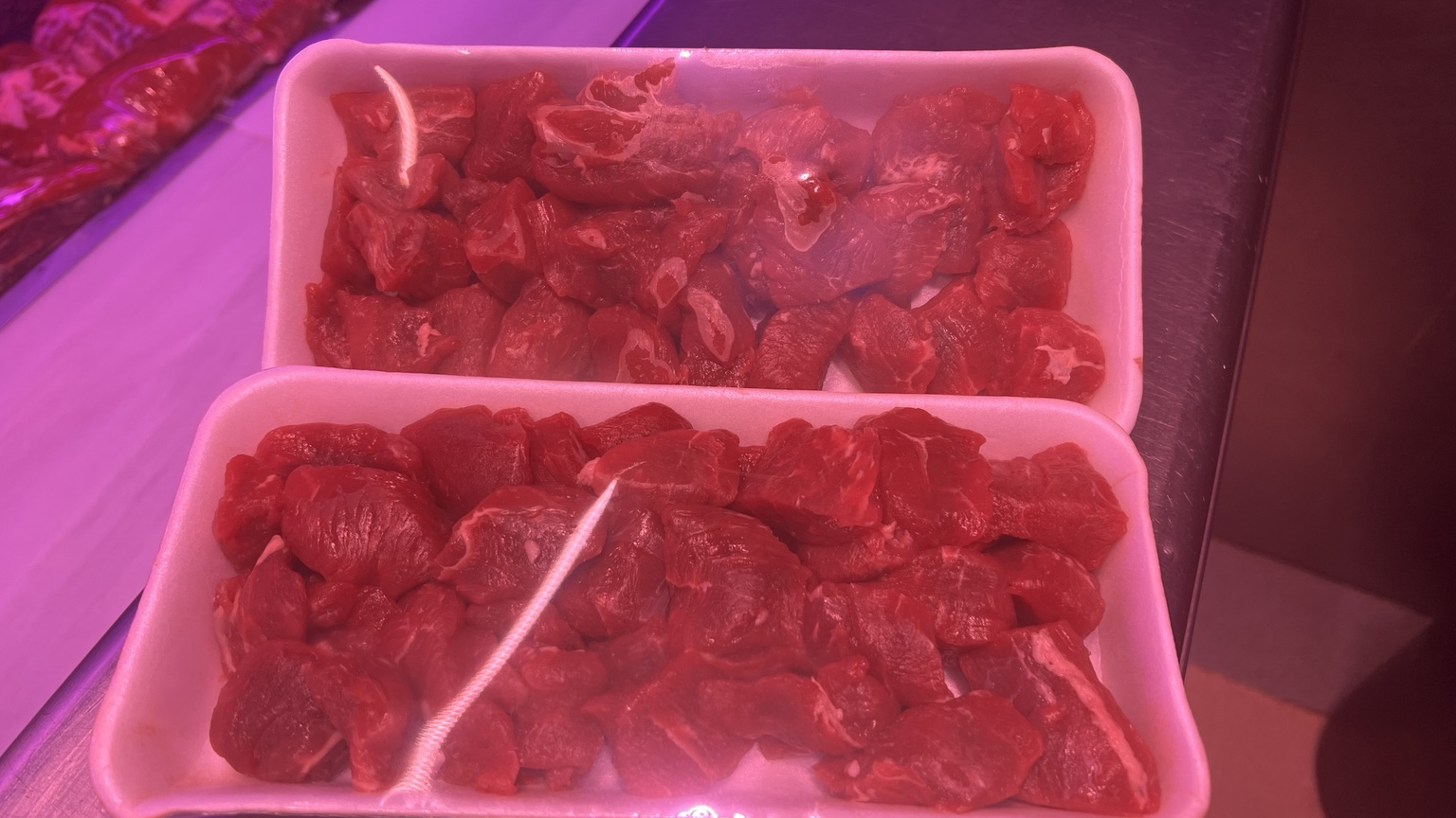Fondue de ternera de Carnicería Jorge